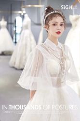 点击看大图 -弥雾·Nebula·西服婚纱定制