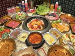 -姜胖胖首尔自助烤肉·蒸汽海鲜大排档(国瑞中心店)