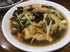 红烧豆腐-凡老头米线砂锅(古荡新村西粮站)