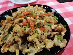 椒盐蘑菇-西域阿里马新疆菜·清真(桂花路店)