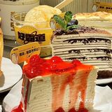 真的超多榴莲！！一整个圈粉的大动作