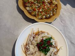 秘制捞汁花甲-陶兰居·香港饭店·海鲜大排档(圆融时代广场店)