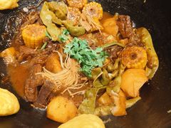 -蘸小院铁锅炖·蘸酱菜·东北菜(怀远门店)