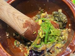 皮蛋青椒擂茄子-费大厨辣椒炒肉(通州万达店)