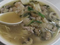 虾仁片儿川-二扁私房面馆(崂山路店)