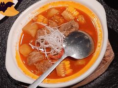 杂粮煨排骨-唐猫庭院·千年陕菜(赛格国际购物中心店)