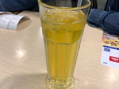 低糖茉莉茶-佰搭果·广式茶餐厅(西华路店)