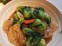 面筋炒青菜-苏浙汇(古北店)