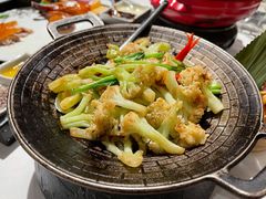 鱼香花菜-梧桐Plus·创意京·川料理(万象城店)