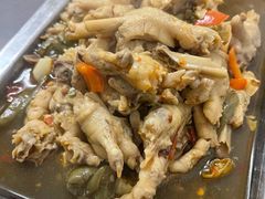 特色烧鸡爪-张飞烧烤(伏泉店)