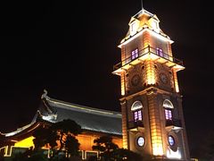 -南通濠河风景名胜区-钟楼谯楼