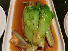 白灼生菜-滨河壹号烤鸭