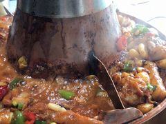 -老佛爷铜炉蛙锅(挂绿店)