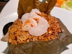 鲜虾荷叶饭-三号黄浦会Canton Table