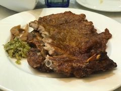 炸排骨-天下三绝 牛肉面/红酒