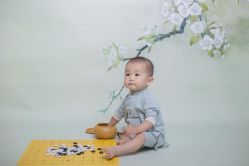 -贵族宝贝新生儿摄影