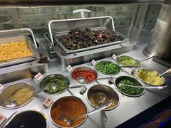 自助调料区-川西坝子火锅(金沙1.0直营店)