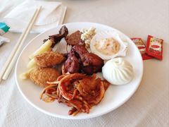-中央电视塔旋转餐厅