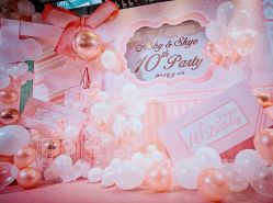 -漾·YOUNG高端派对策划·宝宝宴·求婚·生日·公司庆典布置上海站