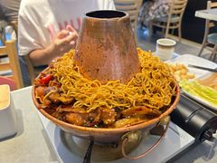 -椒椒铜炉火锅鸡(天马店)