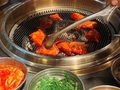 招牌秘制护心肉-麻蒲碳烤肉(远景路1号店)