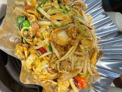 锡纸娃娃菜-状元阁烧烤(新华路总店)