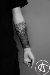 点击看大图 暗黑-AC TATTOO 纹身