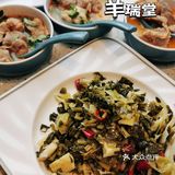 铁锅炖羊肉加个烤羊腿，简直了！！