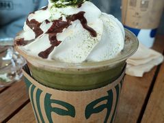 抹茶碎可可星冰乐-星巴克臻选(成都宽窄巷子店)