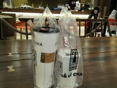 -LELECHA乐乐茶(上海五角场万达广场店)