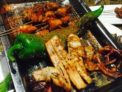 iphone_upload_pic-喜悦小串海鲜烧烤大排档(高新万达店)