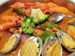 台式沙茶海鲜锅-鹿港小镇(金虹桥国际中心店)