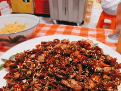 -荆九爷爆炒桥头三嫩(夫子庙店)