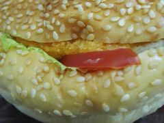 鸡排汉堡-蓝小轩蛋糕·面包(趣春店)