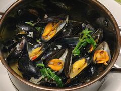 蒜香辣汁法国蓝口贝-IL Forno 意坊·意大利餐厅(花园店)