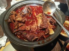 -张翻越·川渝冒菜·武汉黑鸭煲(城北万象城店)