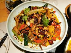 香辣蛏子爆鱿鱼-生如夏花泰式火锅(伊藤双楠店)