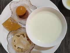 姜撞奶-大佛寺高级素食自助餐厅