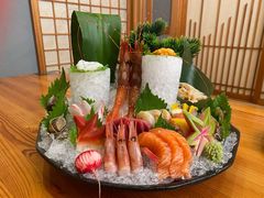 豪华刺身拼盘-鲁山人日本料理·放题·套餐(松卫北路店)