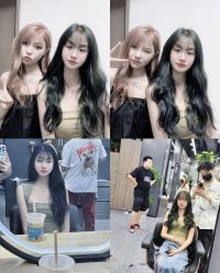 -藤野造型烫染·漂发