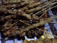 -勃利地摊·勃立小串烧烤