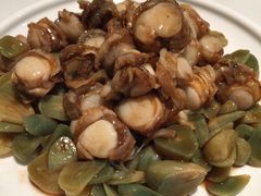 腊八蒜拌扇贝-怡情荟•海鲜青岛菜(五四广场旗舰店)