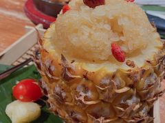 傣味菠萝饭-云海肴·汽锅鸡·云南菜(美罗城店)