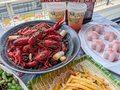 -肥肥虾庄·金牌油焖大虾(杨园滨江时代walk店)