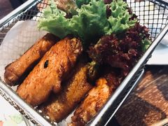 香辣烤鸡翅-安妮意大利餐厅(世贸天阶店)