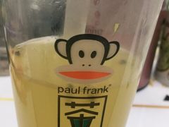 -PaulFrank Tea 大嘴猴奶茶
