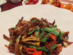 干煸腊味鹿茸菌-松鹤楼(山塘街店)