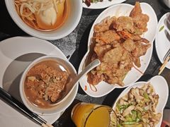 -五谷丰登农家院·地道胶东菜·海鲜烧烤(威海店)