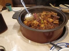 -蜀八婆鲍鱼鸡煲虾(宝安坪洲店)