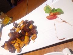 黑蒜子牛肉粒-陆壹捌餐厅(五大道店)